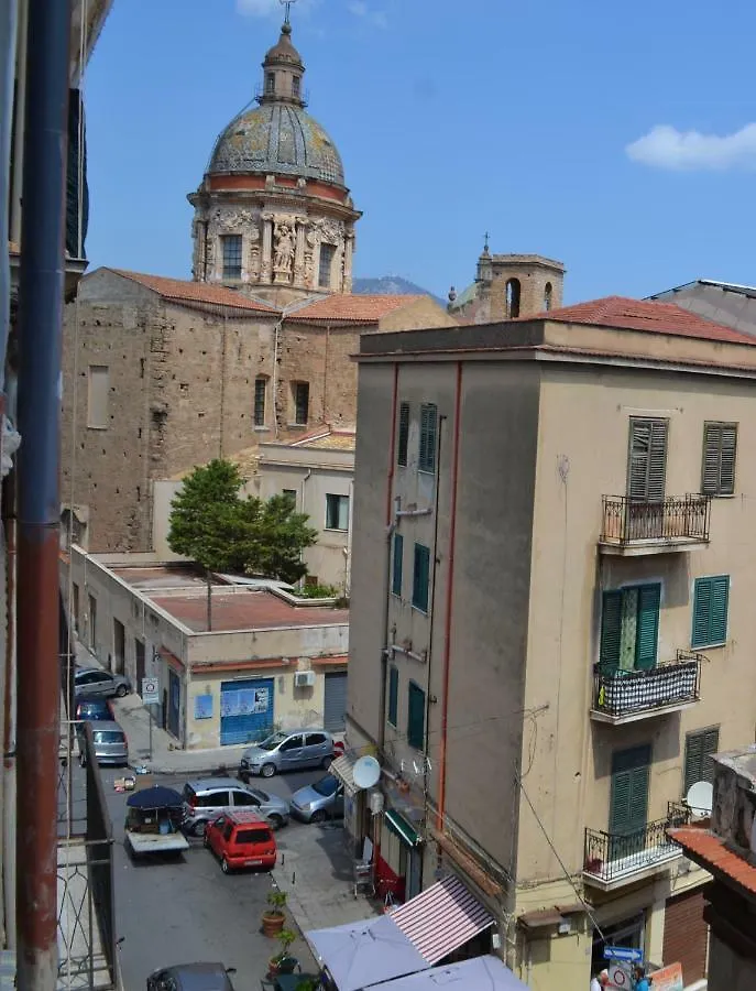Ballaro Sant'Agata Mini Apartments Palermo Itálie